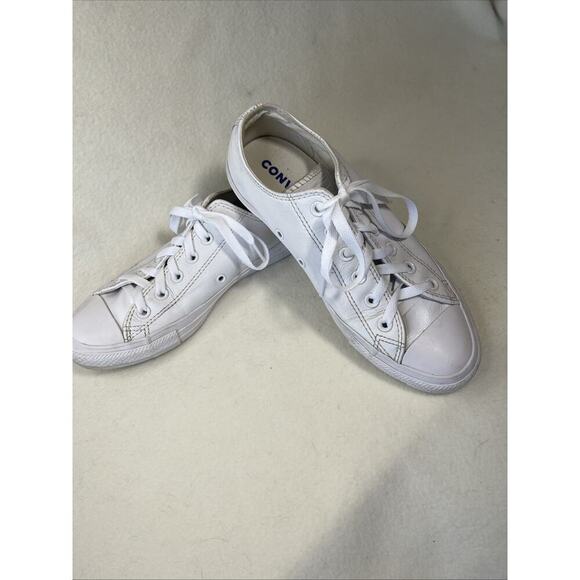 Converse All Star Upper Leather Women's 8.5 - Picture 1 of 6